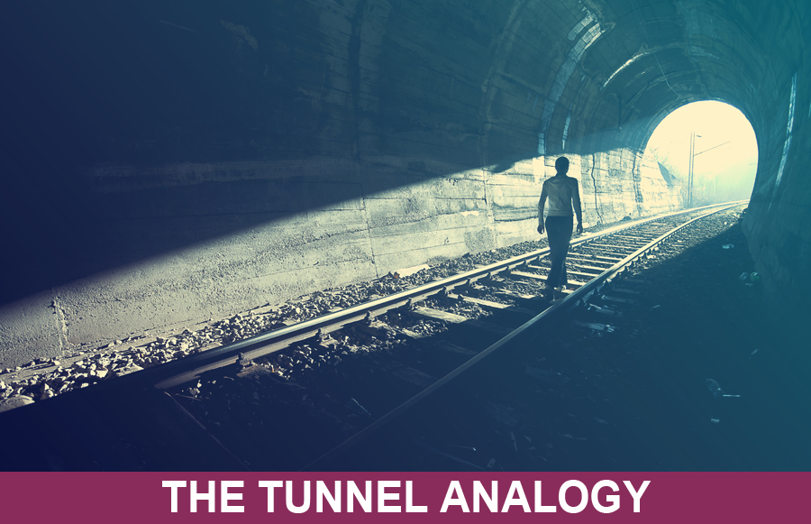 The Tunnel Analogy