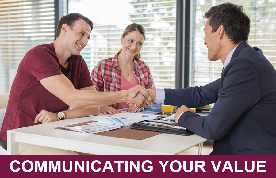Communicating Your Value