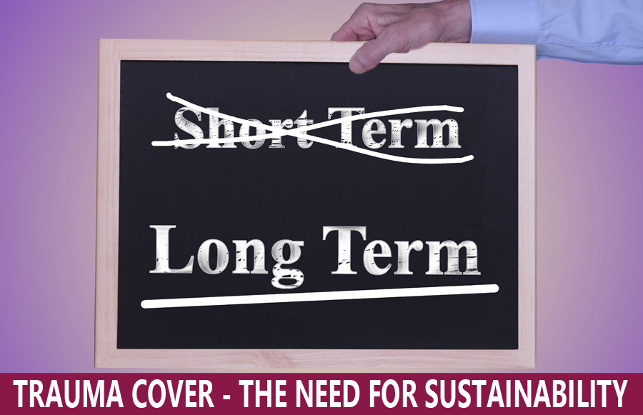 Trauma Cover - The Need for Sustainability