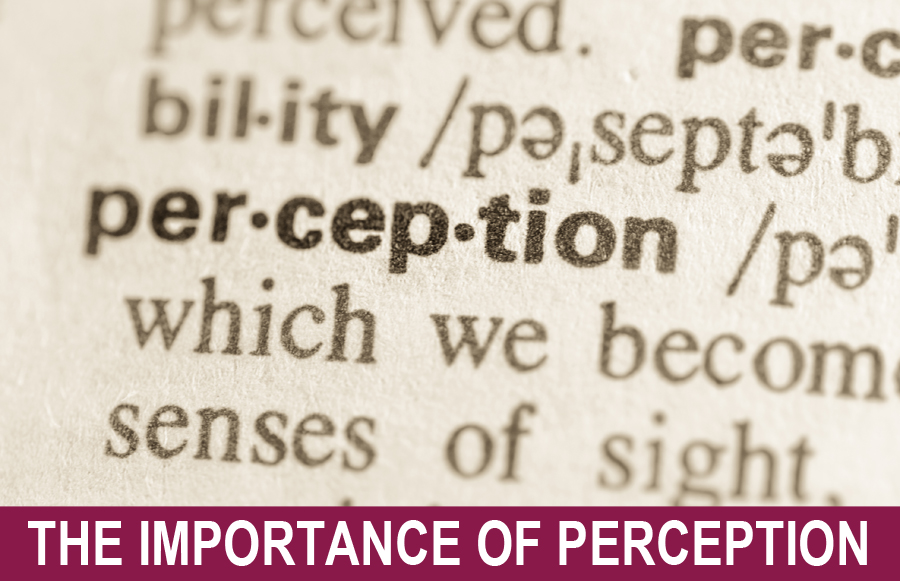 why is perception important