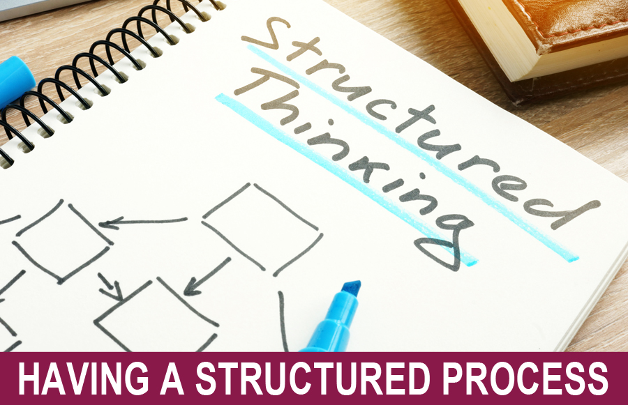 Having a Structured Process